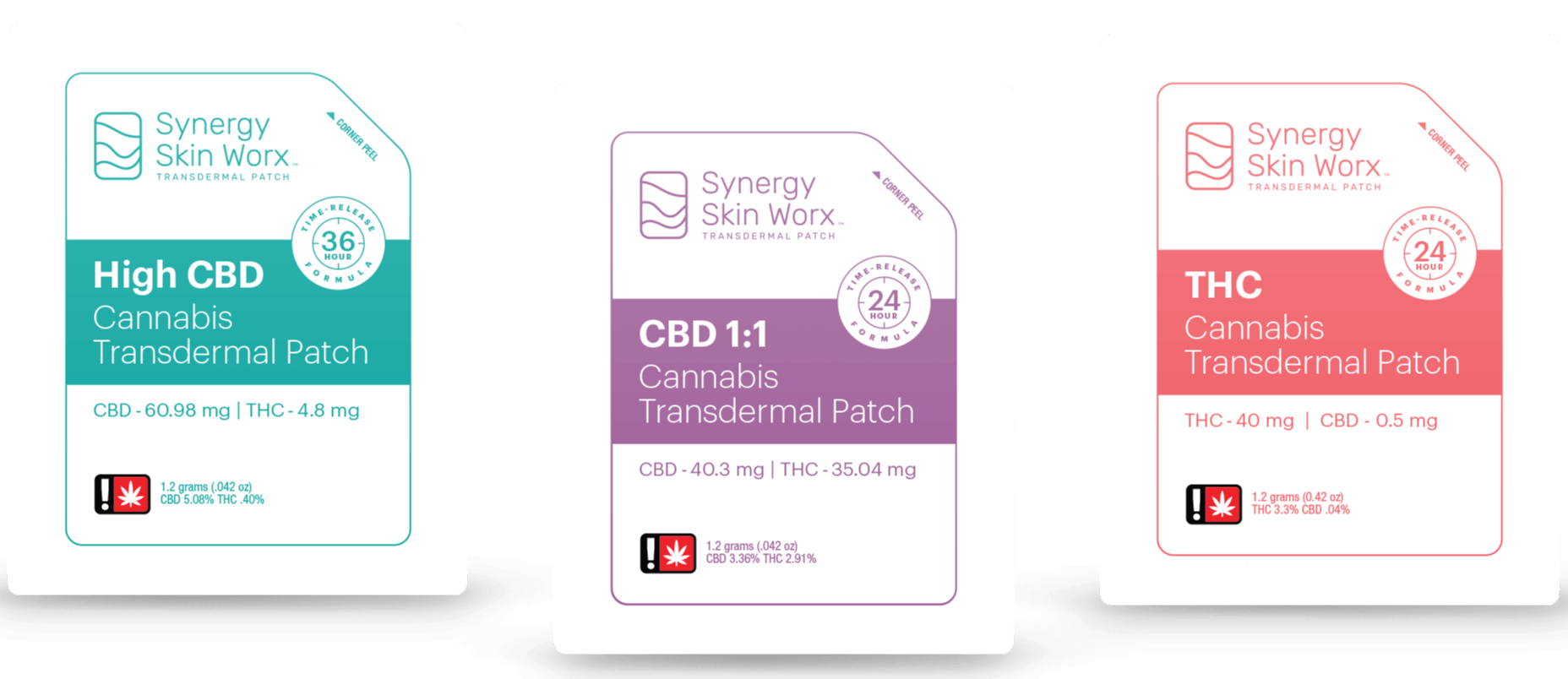 Therapeutics | Patches | 1.2g at Gorge Greenery All Things Cannabis- Marijuana Dispensary Hood River