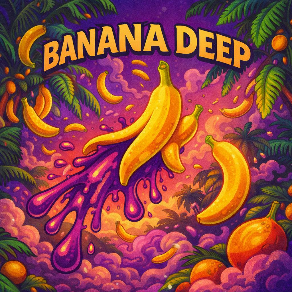 Banana Deep | Buds | 1g