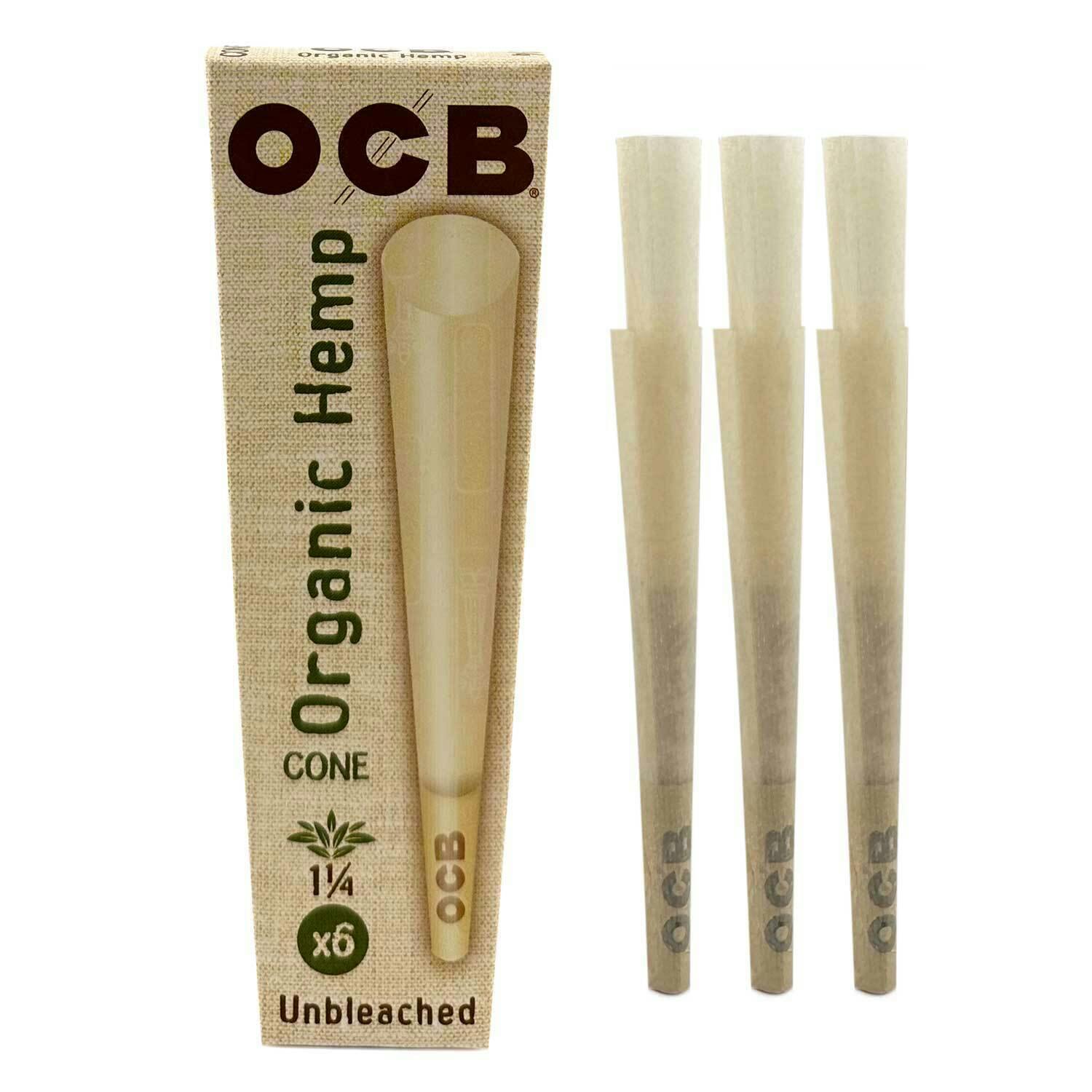 Ocb | Classic Cone Rollers | 1 1/4" | Accessories