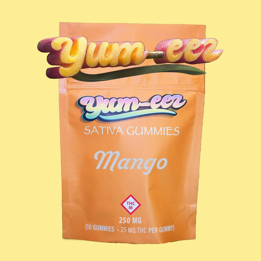 Mango Gummies | Gummies | 10pk | 25mg/ea