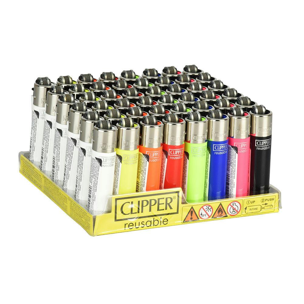Clipper Lighter Reusable Micro - Asst. Colors | Accessories