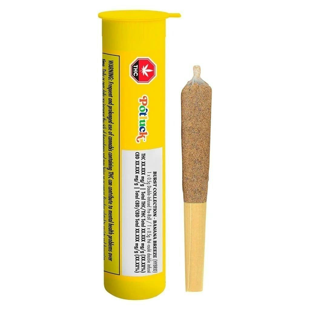 banana breeze | Infused Joints | 0.5g