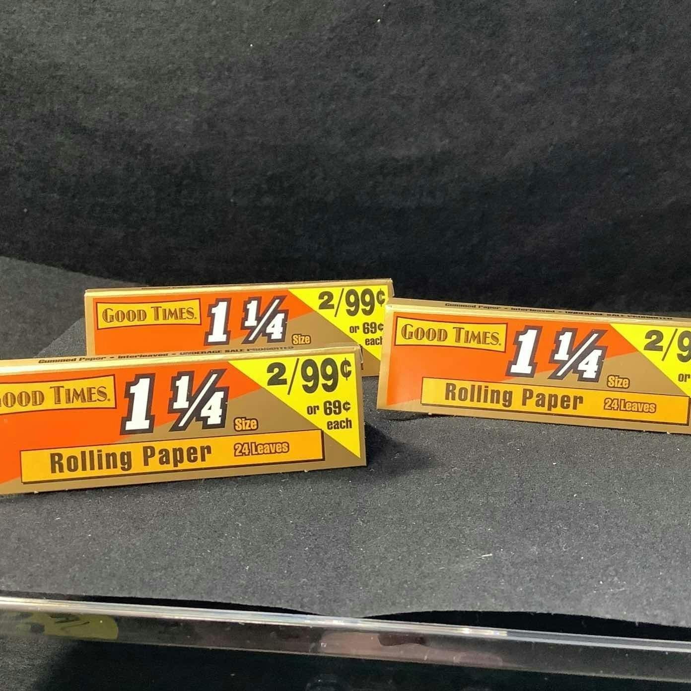 Good Times Cig Paper 100Ct | Accessories