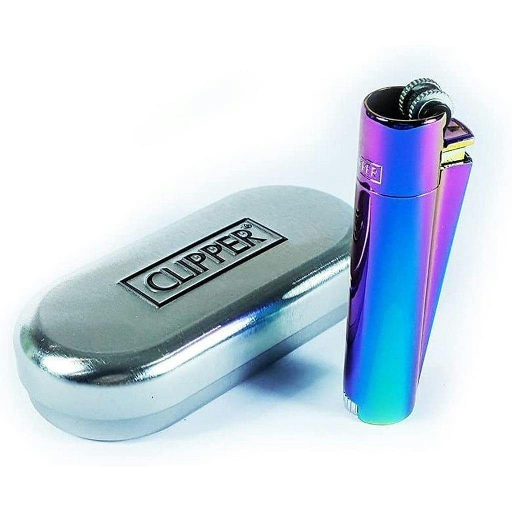 Clipper: Luxury Full Metal Rainbow with Case | Accessories