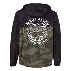 MARY ALICE - Apparel - Circle City Camo Wind Breaker Jacket - Medium | Appa