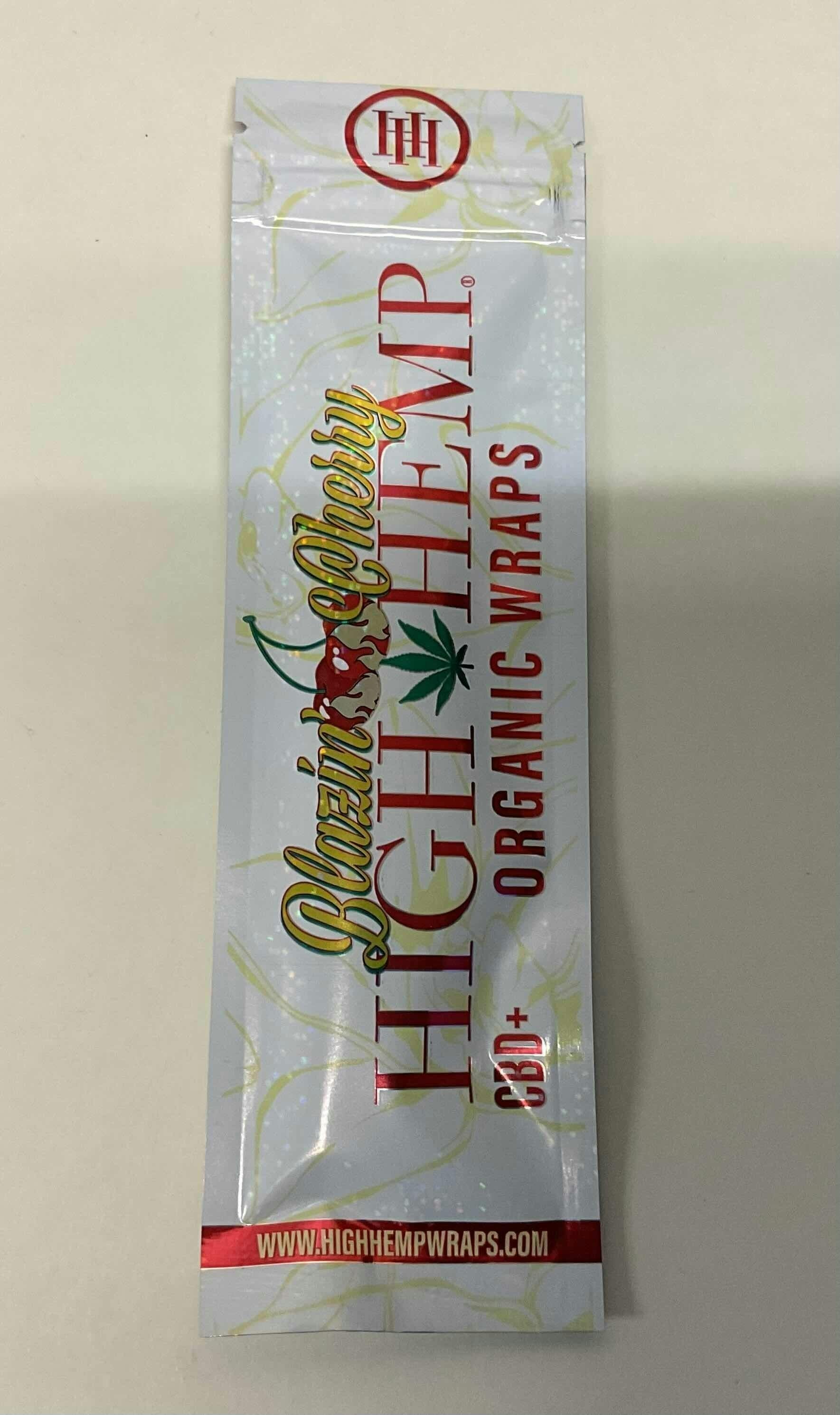 High Hemp Organic Artisanal Cones (Blazin' Cherry) | Accessories