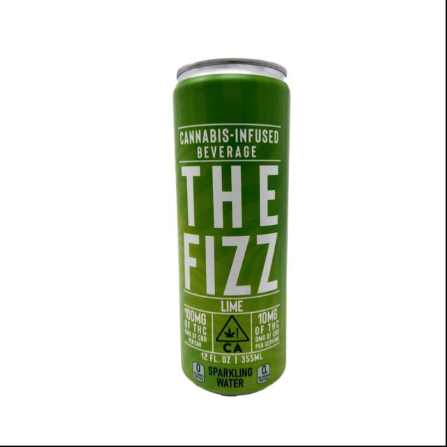 Lime Citrus | Carbonated | 100mg | 12fl oz