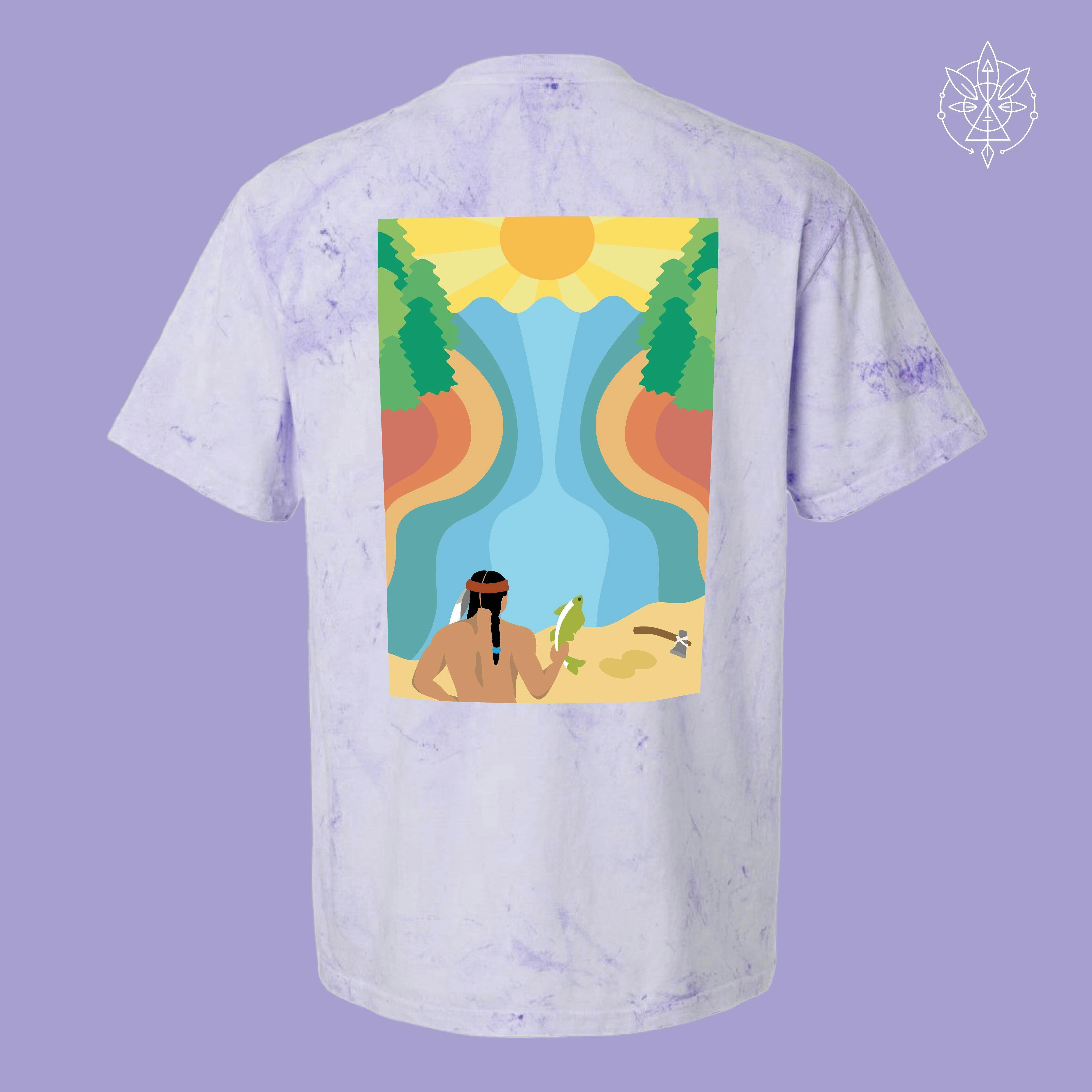 Souree - T-Shirt- Amethyst- Small | Apparel by Souree