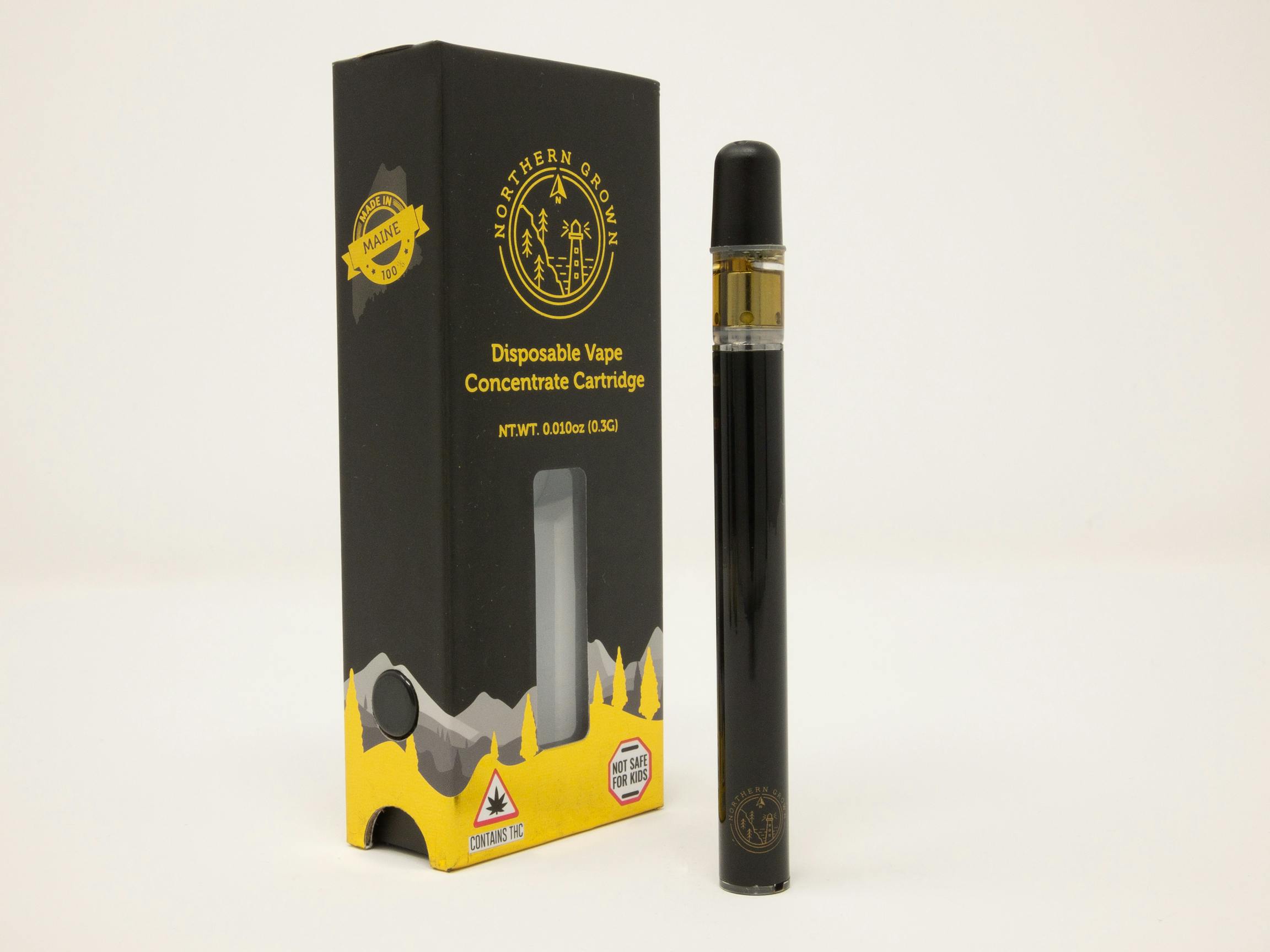 moroccan peaches | Disposable | 0.3g at Cannabis Cured Medical Weed Dispensary Bangor