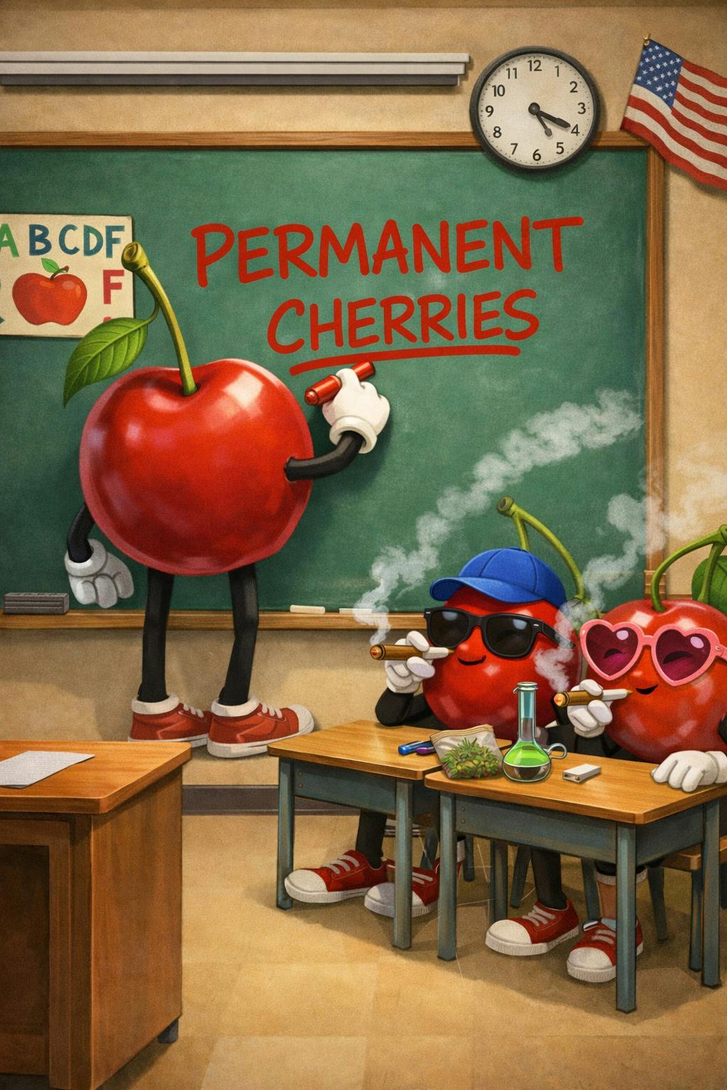 permanent cherries | Big Buds | 1g by Deli