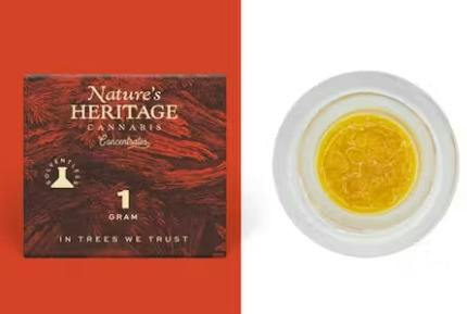 Guicy Banger | Solvent | Sauce | 1g by Nature's Heritage