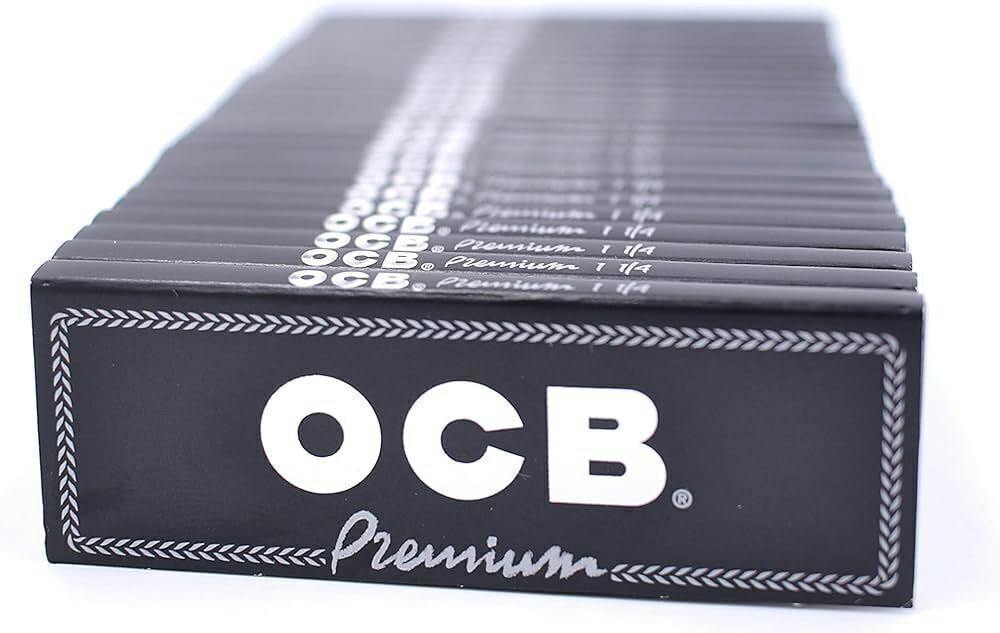 Ocb | Premium Papers (50Pk) | 1 1/4 Size | Accessories at Northeast Kannabis