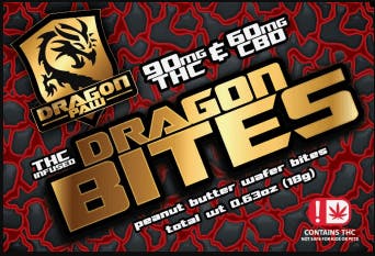 Dragon Bites | Chocolates | 90mg/ea