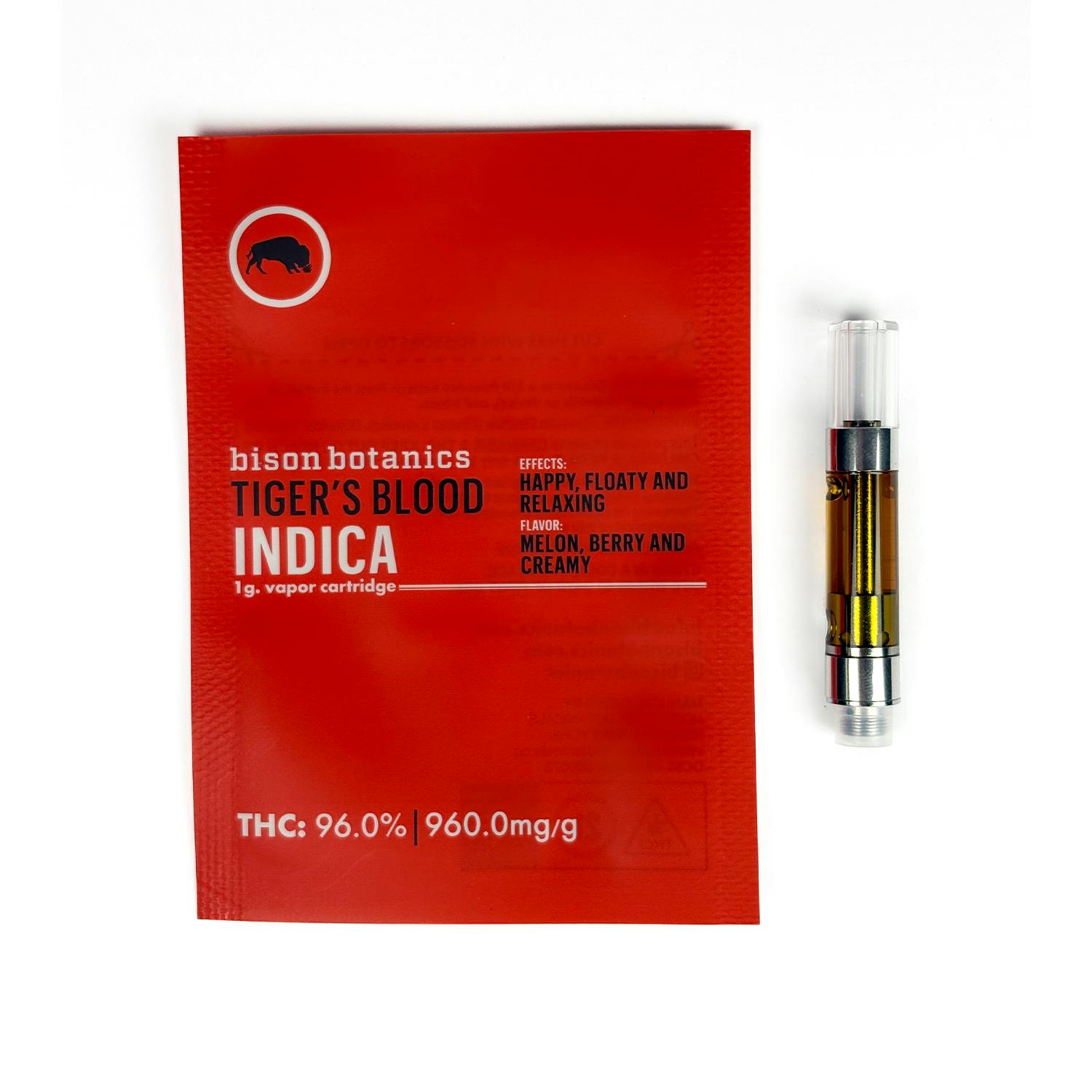 Tiger's Blood | Cartridge | 1g