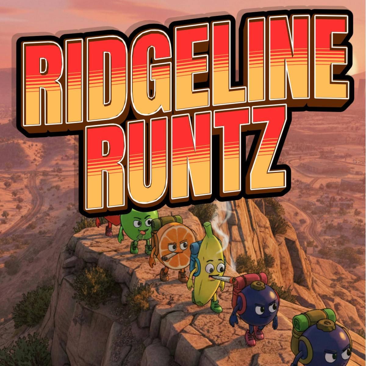 Ridgeline Runtz | Buds | 1g by HUFF