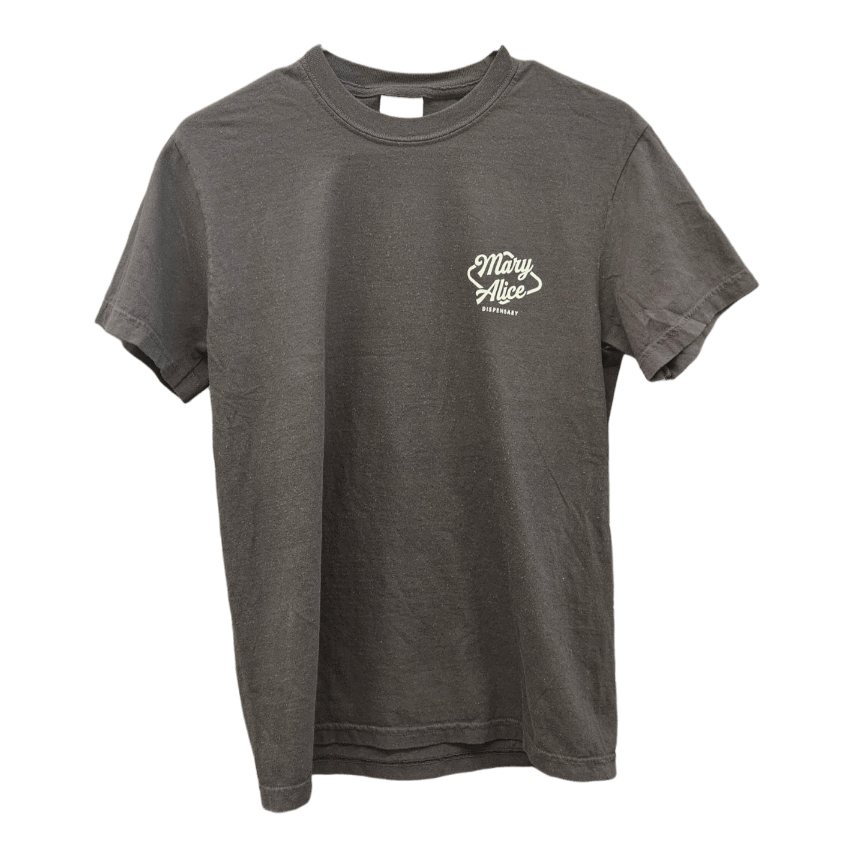 Mary Alice Apparel Black White Logo Tee