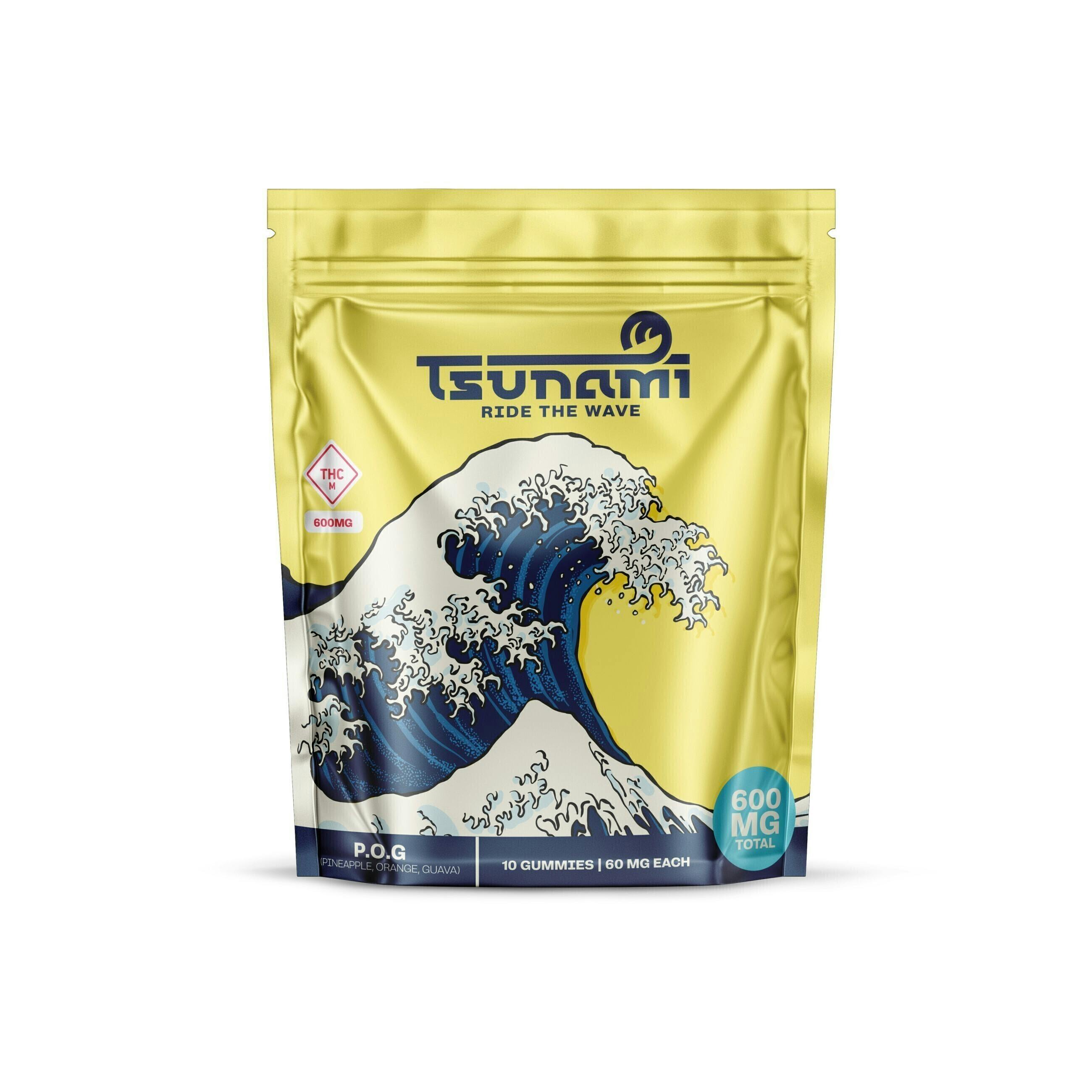 P.O.G. - Tsunami - 600mg Gummies | Gummies | 10pk | 60mg/ea
