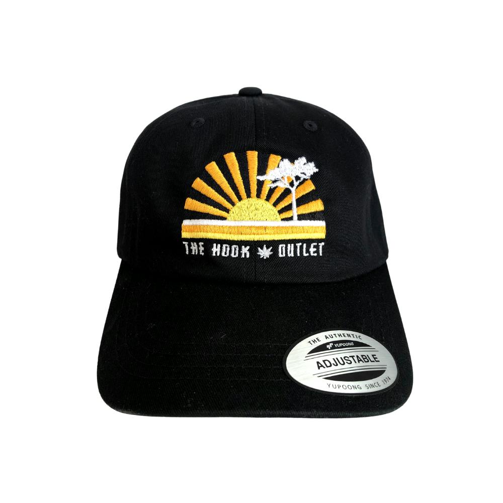 Radiate Black Dad Hat | Apparel