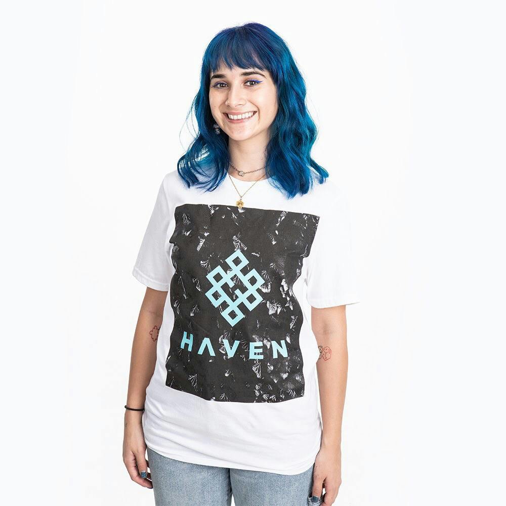 White Leaf Shirts Apparel