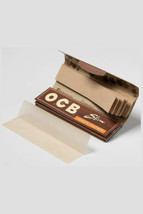 OCB Virgin King Slim Papers + Filter | Accessories