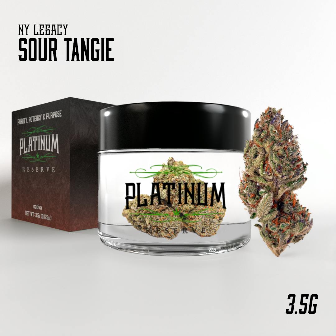Platinum Reserve I Sour Tangie | Big Buds | 3.5g by Platinum Reserve