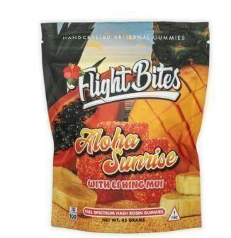 Aloha Sunrise Live Hash Rosin Gummies | Gummies | 10pk | 10mg/ea