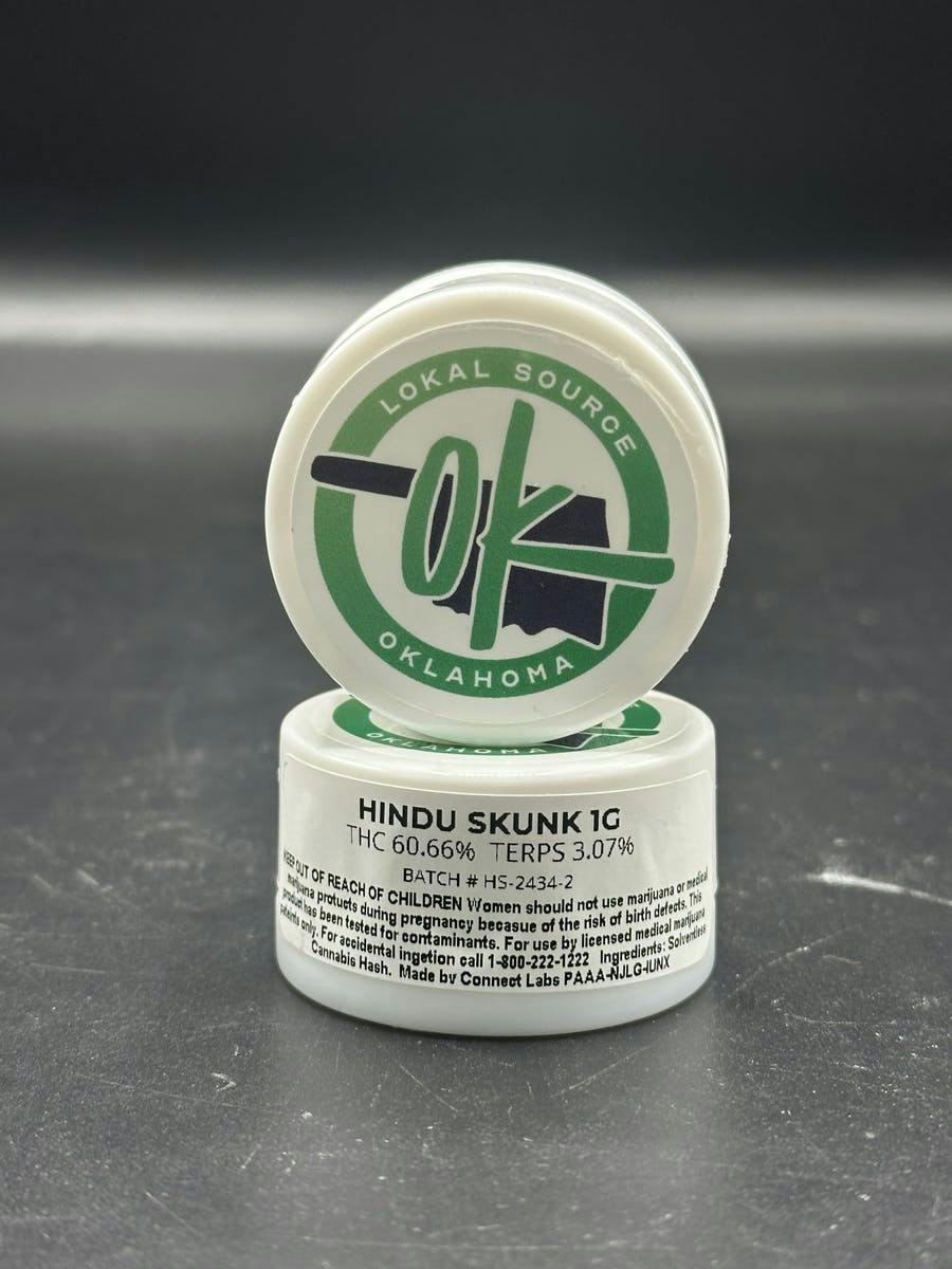 Mello Gold | Hindu Skunk | Ice Water Hash | 1g