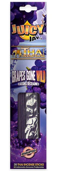 Juicy Jay's Thai Incense Sticks - Grapes Gone Wild | Accessories