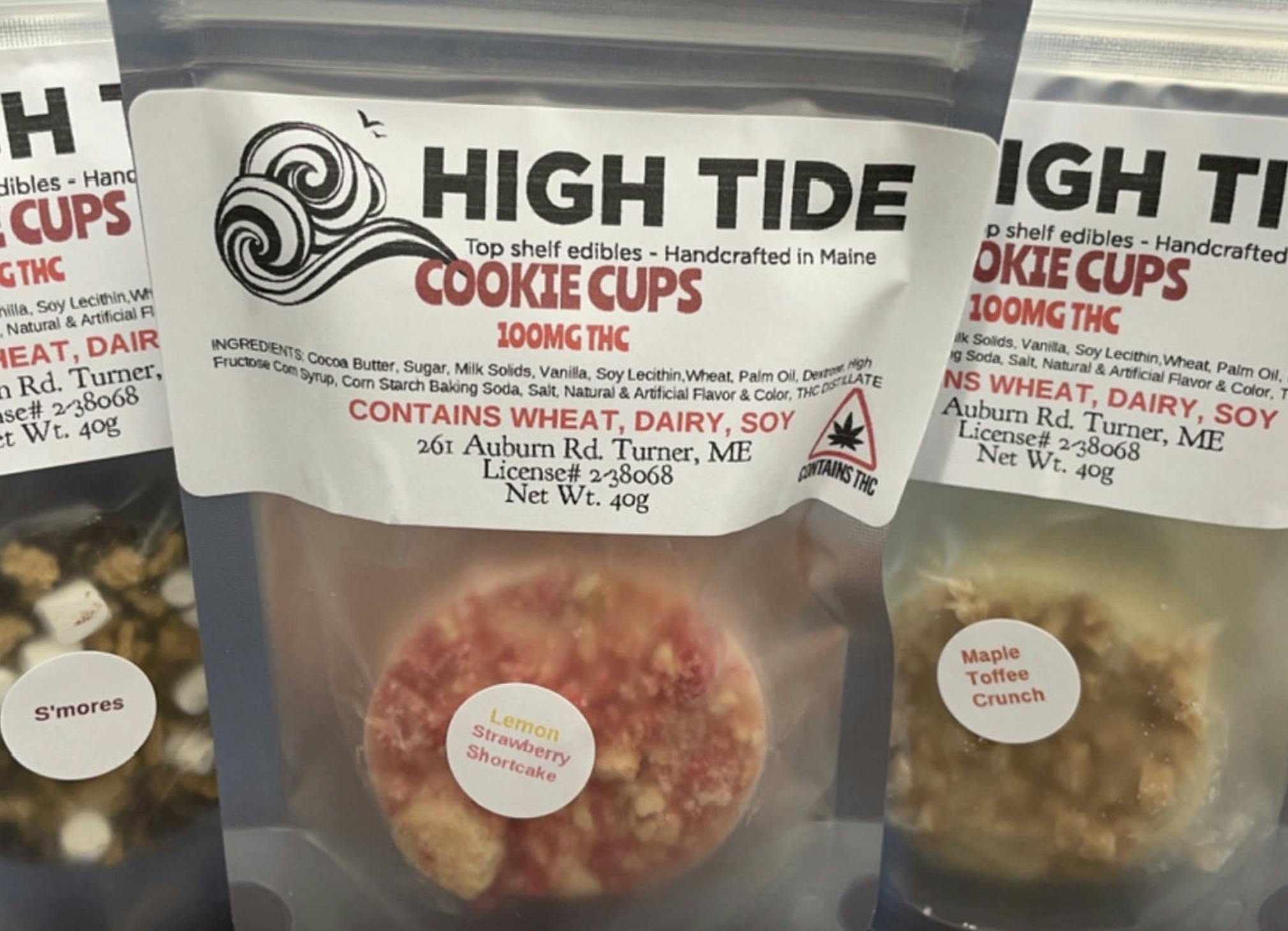 PB Candy Bits Cookie Cup | Baked Goods | 100mg/ea