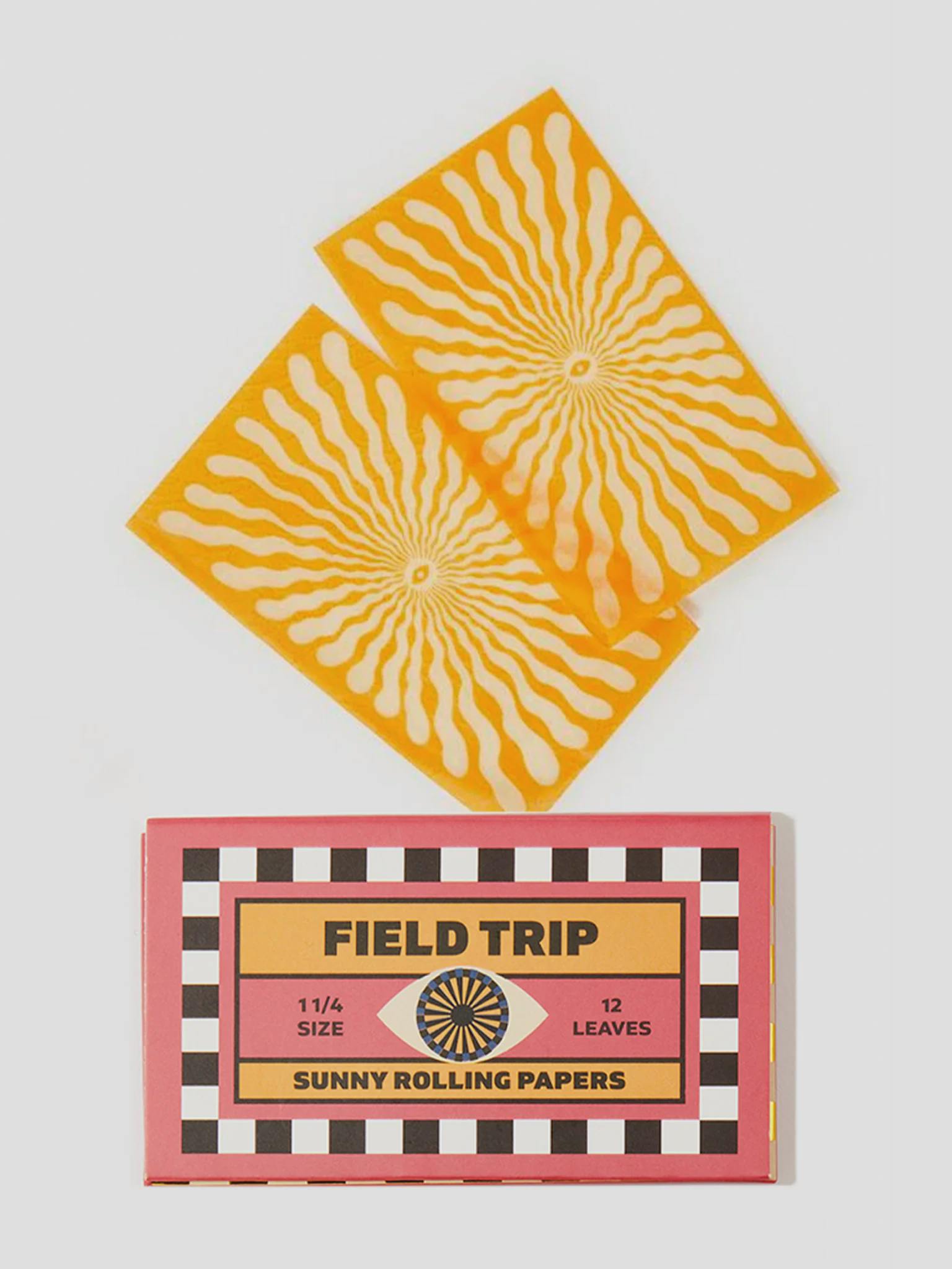 Field Trip - Rolling Papers - Papers + Tips - 12ct - Sunny Print | Accessor