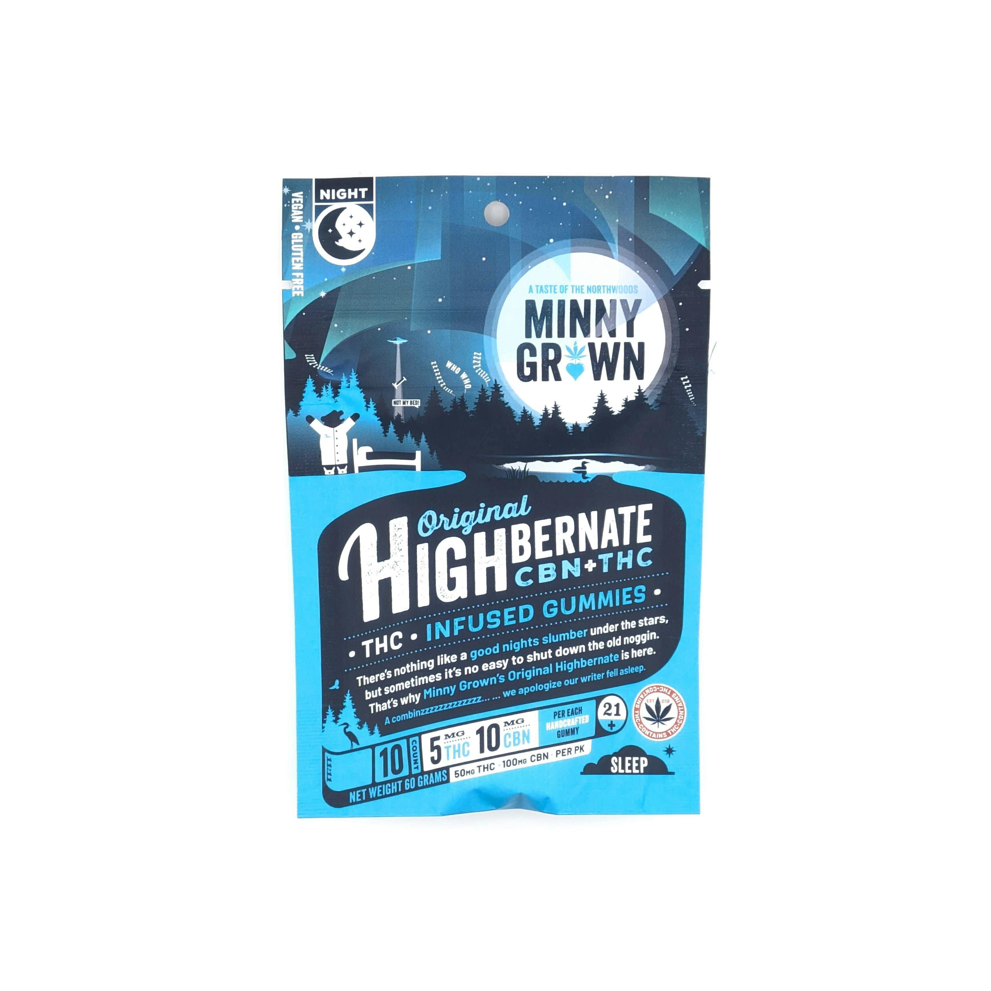 Highbernate Gummies | Gummies | 10pk | 5mg/ea at Coastless Dispensary - Luverne