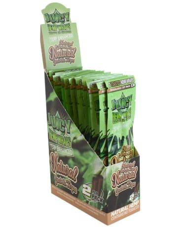 Terp Wraps Natural Juicy Jay's | Accessories