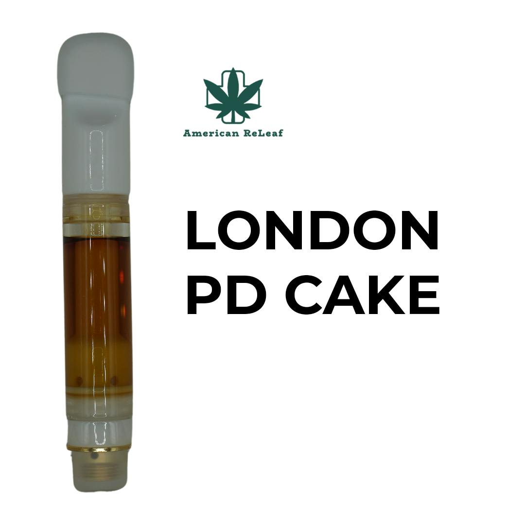 London Pound Cake | Cartridge | 1g