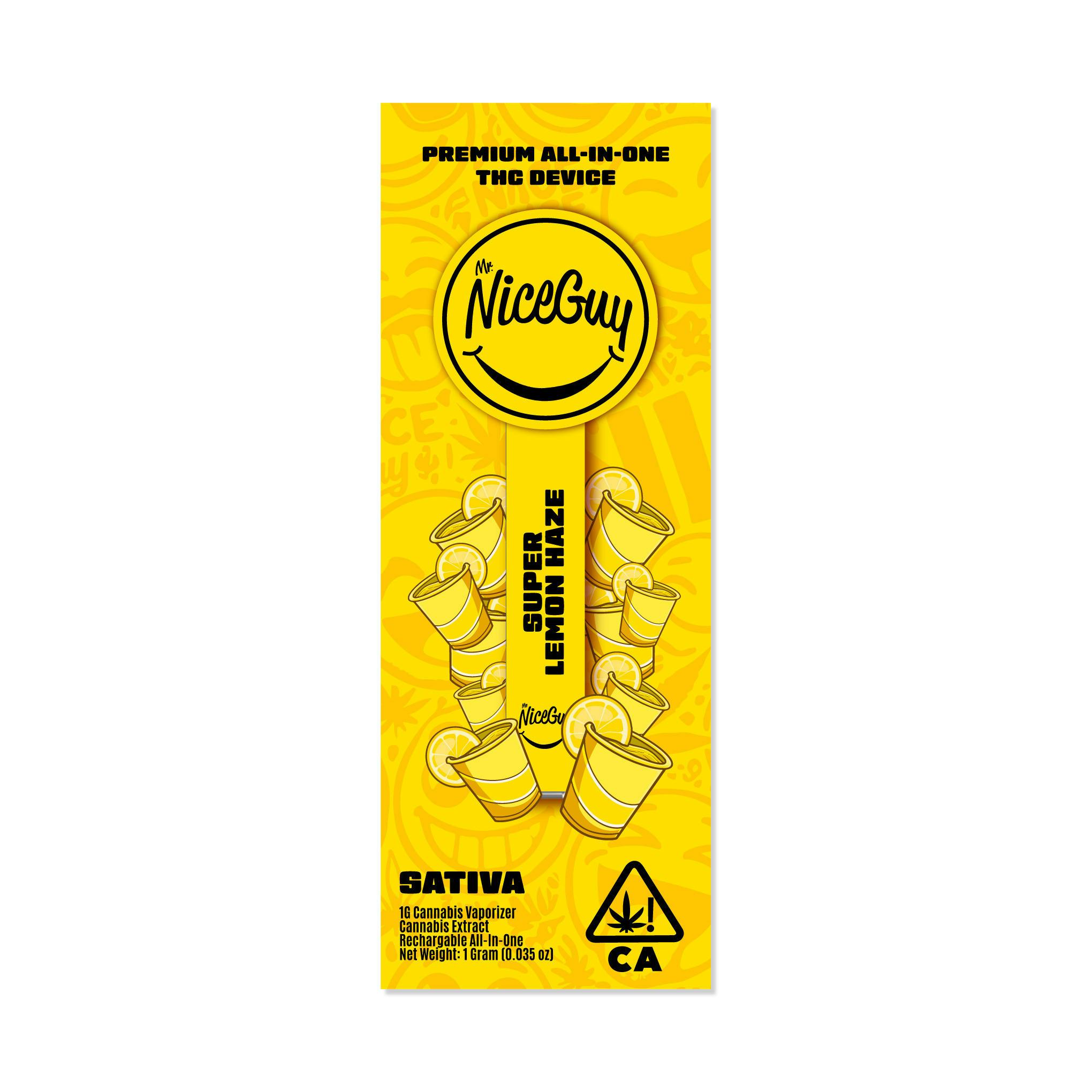 Super Lemon Haze | Disposable | 1g