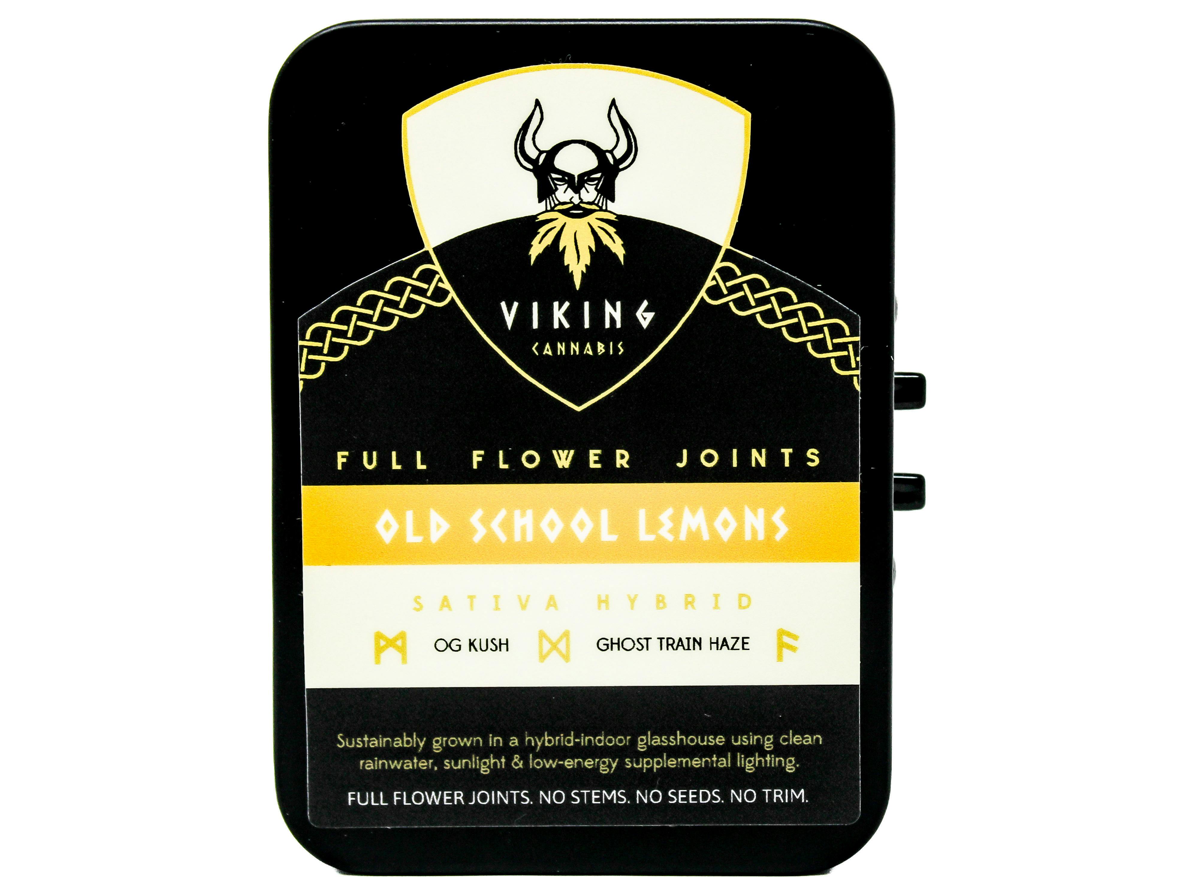 Old School Lemons | Joints | 0.5g | 6pk
