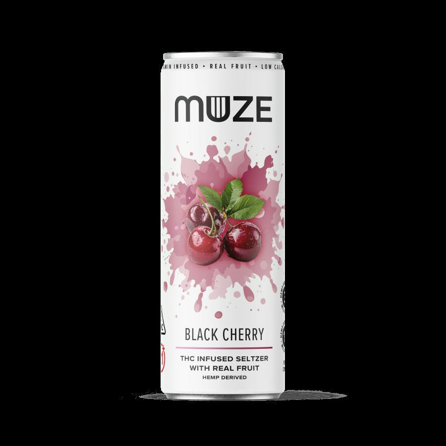 Black Cherry | Carbonated | 3mg | 12fl oz at Fine Fettle - Waterbury Dispensary