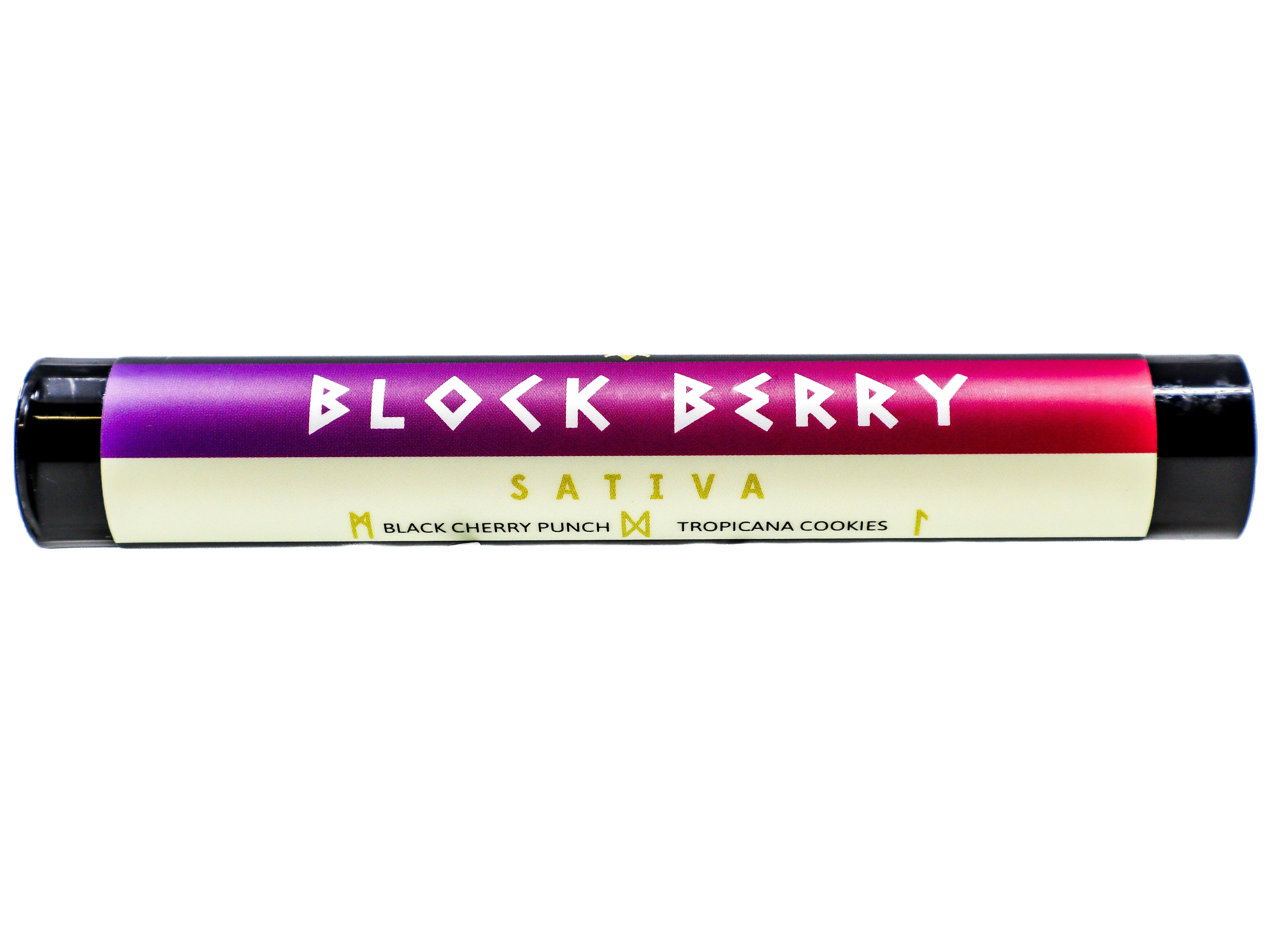 Block Berry | Joints | 0.5g | 2pk