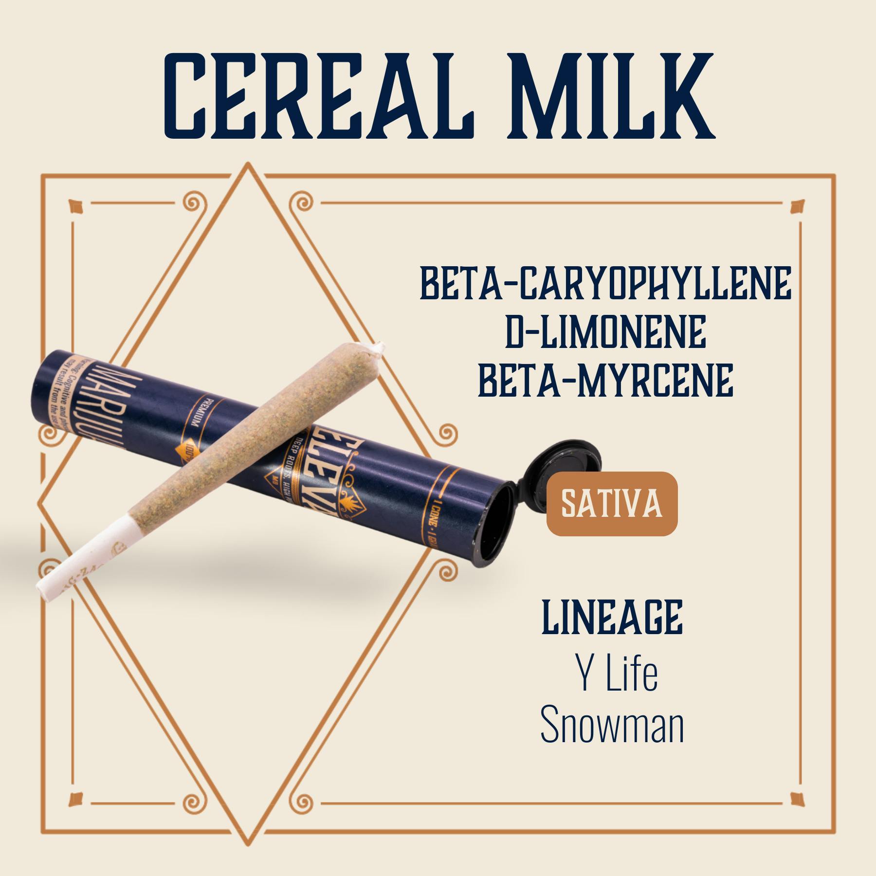 Cereal Milk | Minis | 0.5g | 10pk
