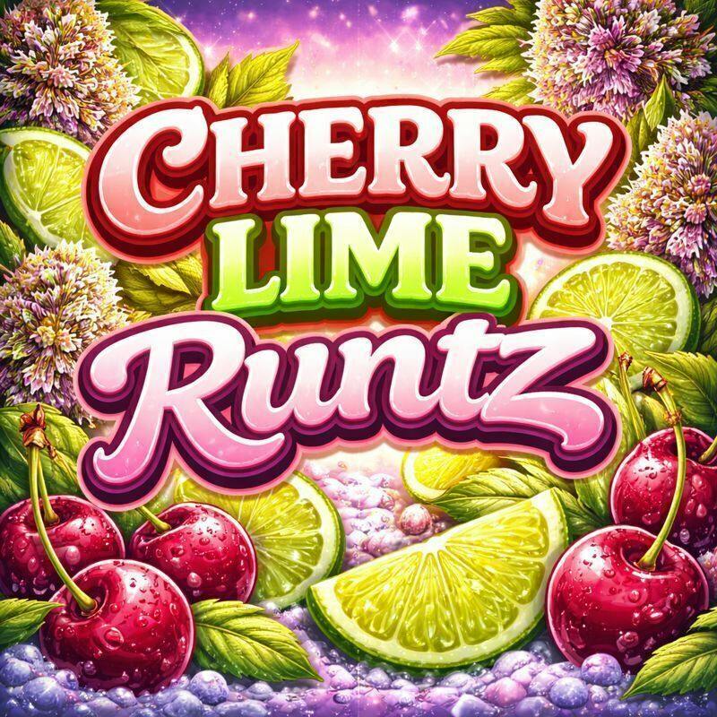 Cherry Lime Runtz | Big Buds | 1g