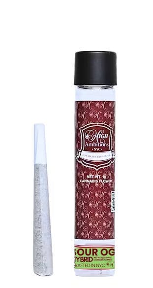 Sour Diesel | Joints | 1g