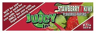 Flavoured Papers - 1¼" - Strawberry Kiwi | Accessories