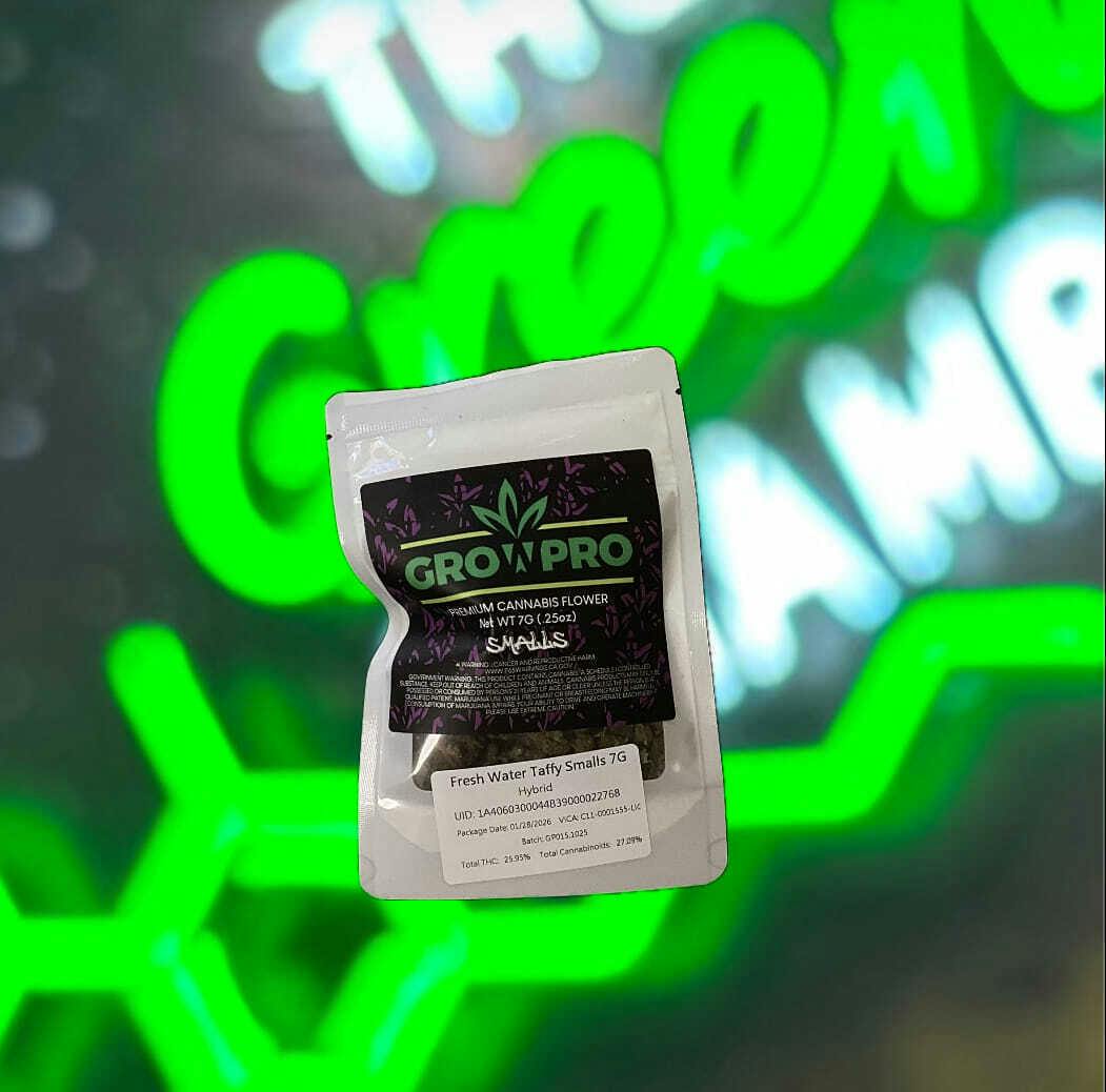 fresh water taffy | Smalls | 7g
