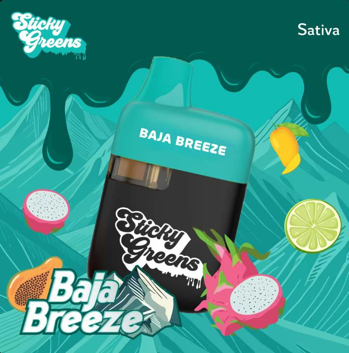 Baja Breeze | Disposable | 1g