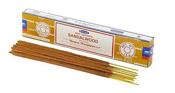 Satya - Nag Champa Incense - Sandalwood | Accessories