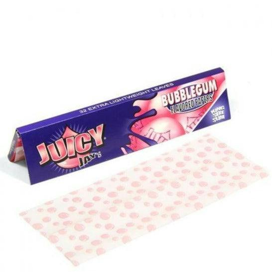 Juicy Jay's - Bubblegum - King Size Hemp Rolling Papers | Accessories