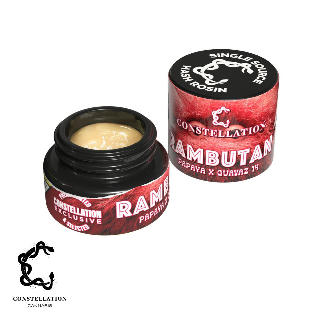 Rambutan | Solventless | Rosin | 1g