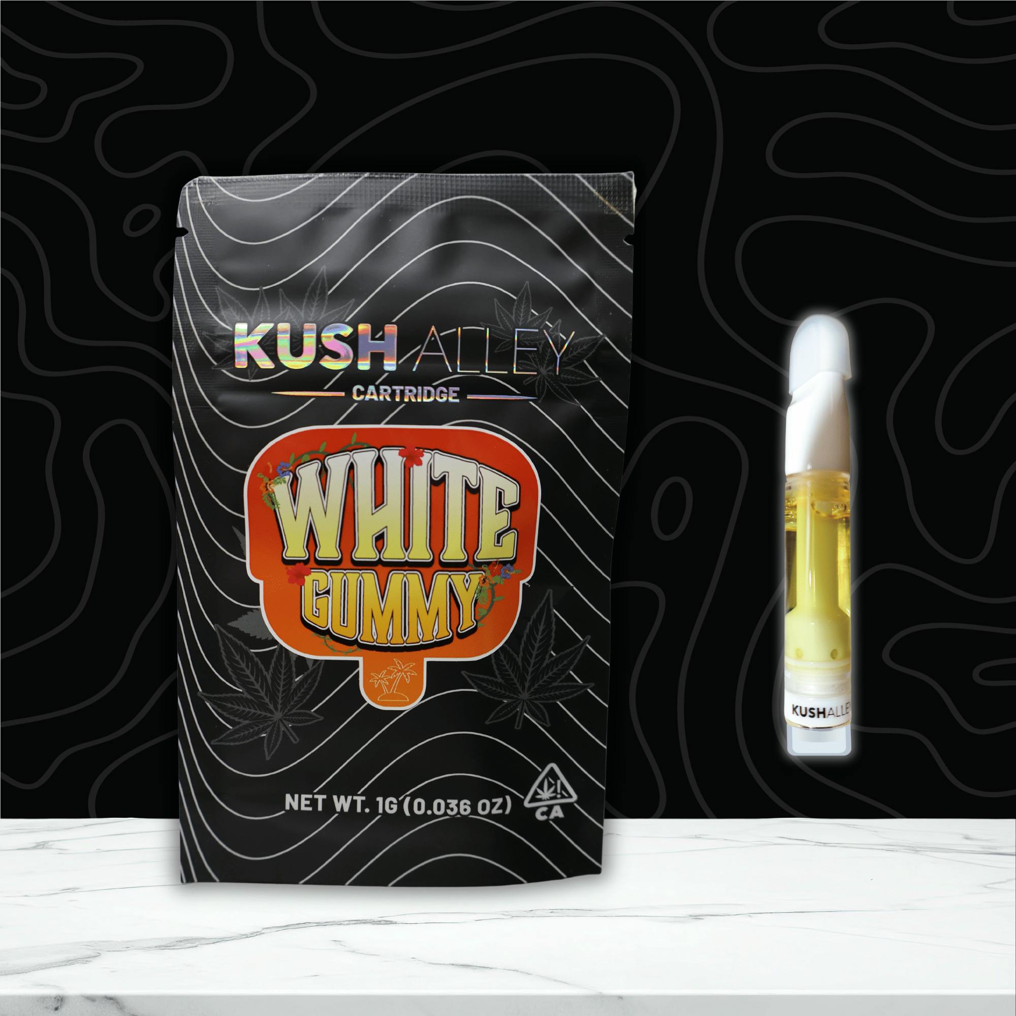 White Gummy | Cartridge | 1g
