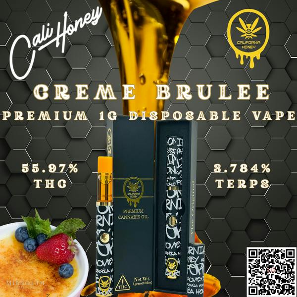 Creme Brulee | Disposable | 1g cannabis product
