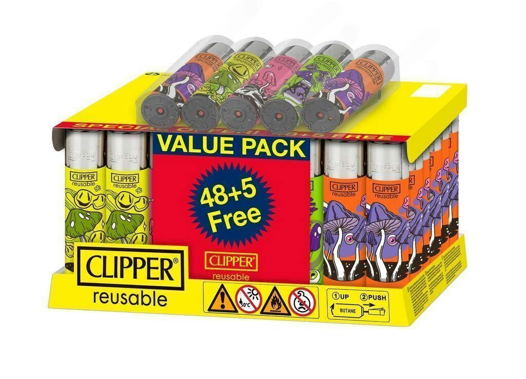 Clipper Melting Psycho Lighters | Accessories