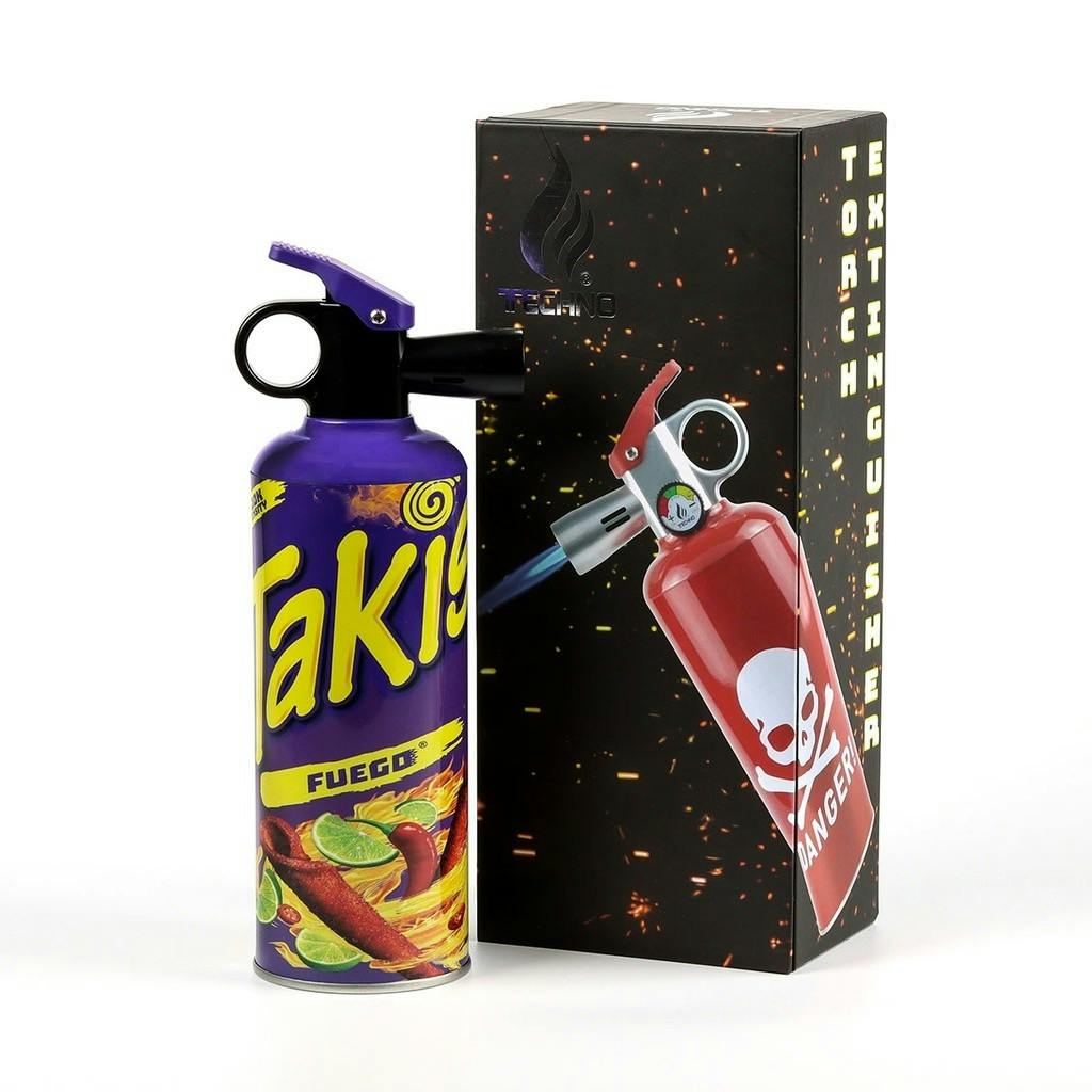 Fire Extinguisher Torch Lighter - Super Hot Chips | Accessories